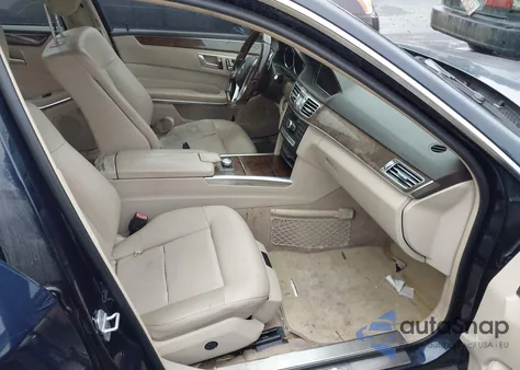 2014 Mercedes-Benz E 350 из США, поврежденный, VIN WDDHF5KB0EB032333